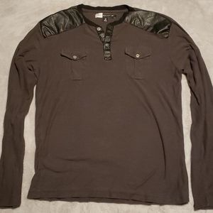 Mens long sleeve shirt